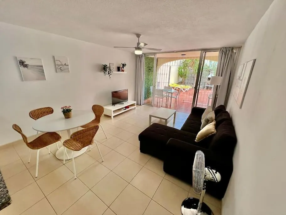 Apartment Oasis Callao Salvaje, Terraza, Barbecue, Pool Spain