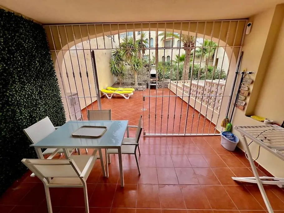 Oasis Callao Salvaje, Terraza, Barbecue, Pool Spain