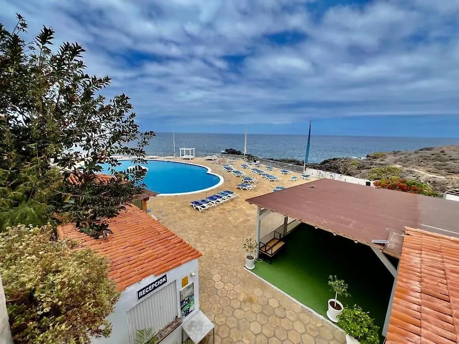 Oasis Callao Salvaje, Terraza, Barbecue, Pool דירה
